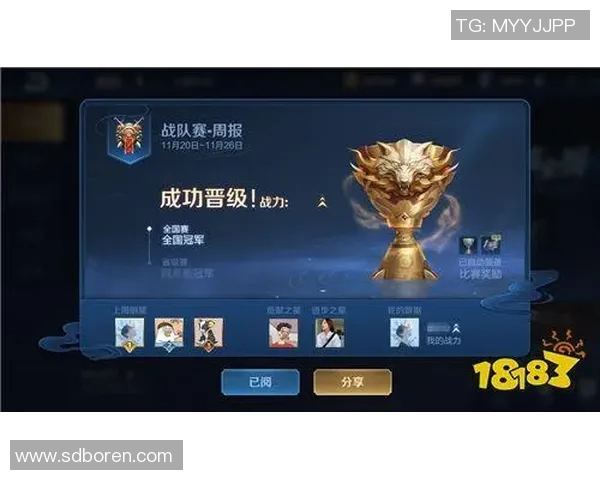 最新王者荣耀实力排行榜出炉IG战队强势领跑前十名